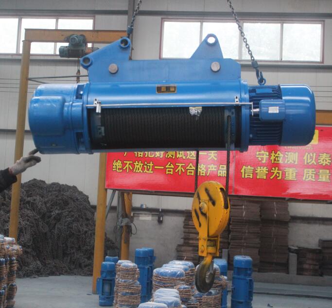 河北大力鋼絲繩電動葫蘆圖